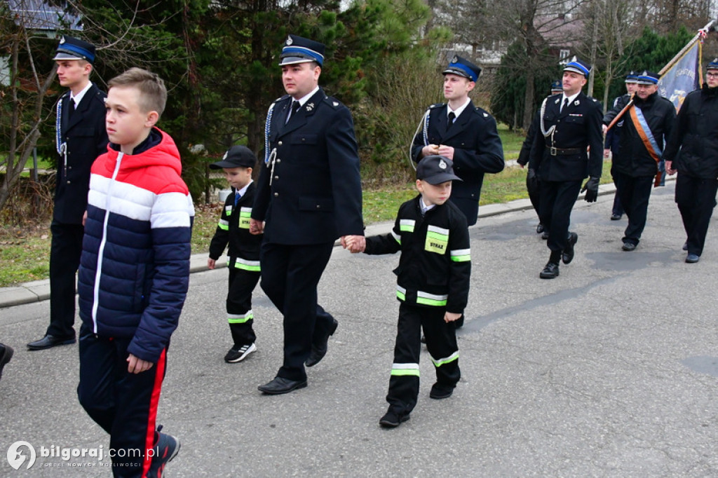 Świętowanie w OSP Stary Bidaczów