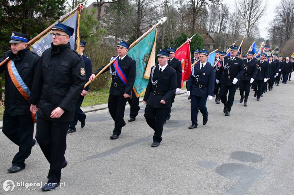 Świętowanie w OSP Stary Bidaczów