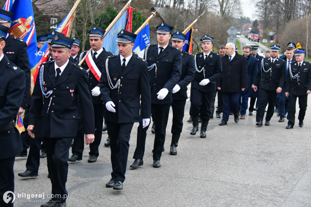 Świętowanie w OSP Stary Bidaczów
