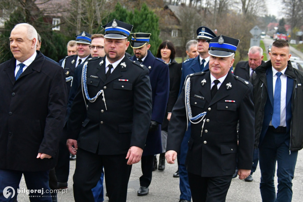 Świętowanie w OSP Stary Bidaczów