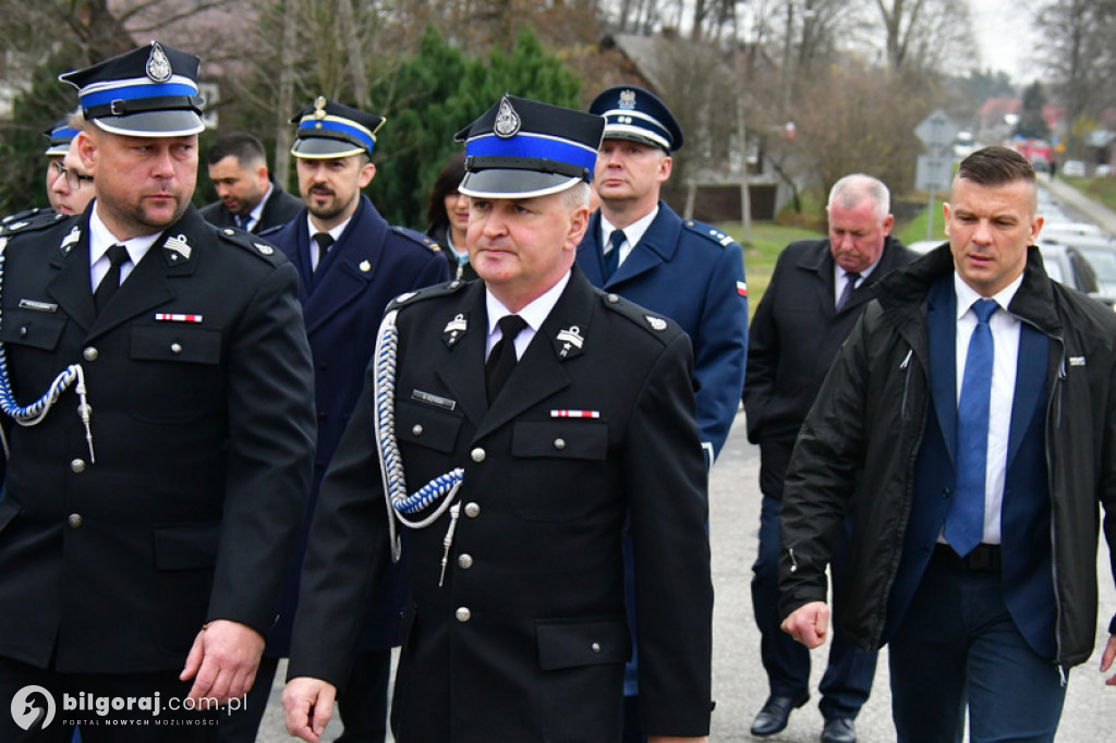 Świętowanie w OSP Stary Bidaczów