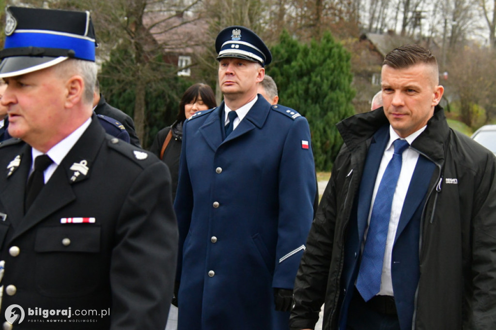 Świętowanie w OSP Stary Bidaczów