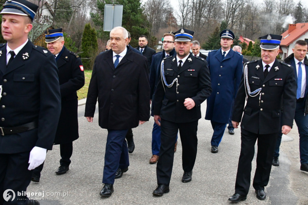 Świętowanie w OSP Stary Bidaczów