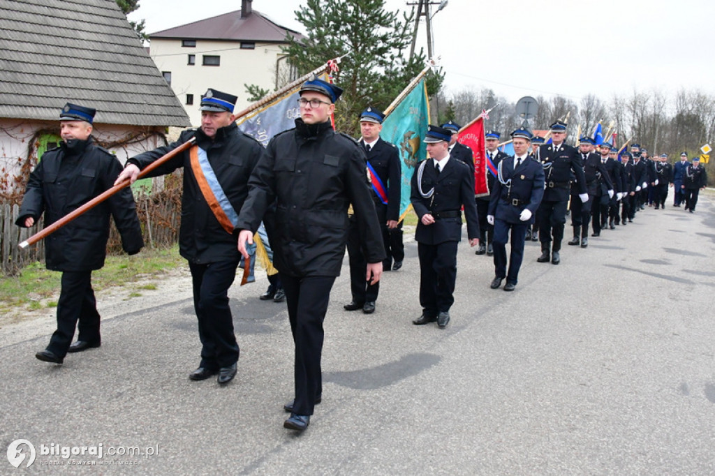 Świętowanie w OSP Stary Bidaczów