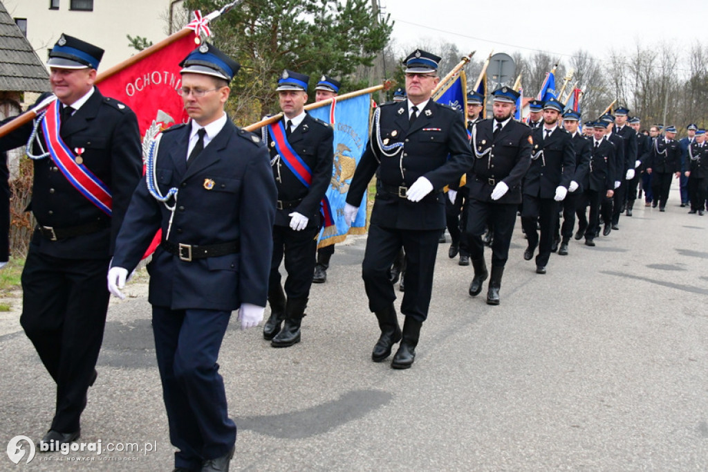 Świętowanie w OSP Stary Bidaczów