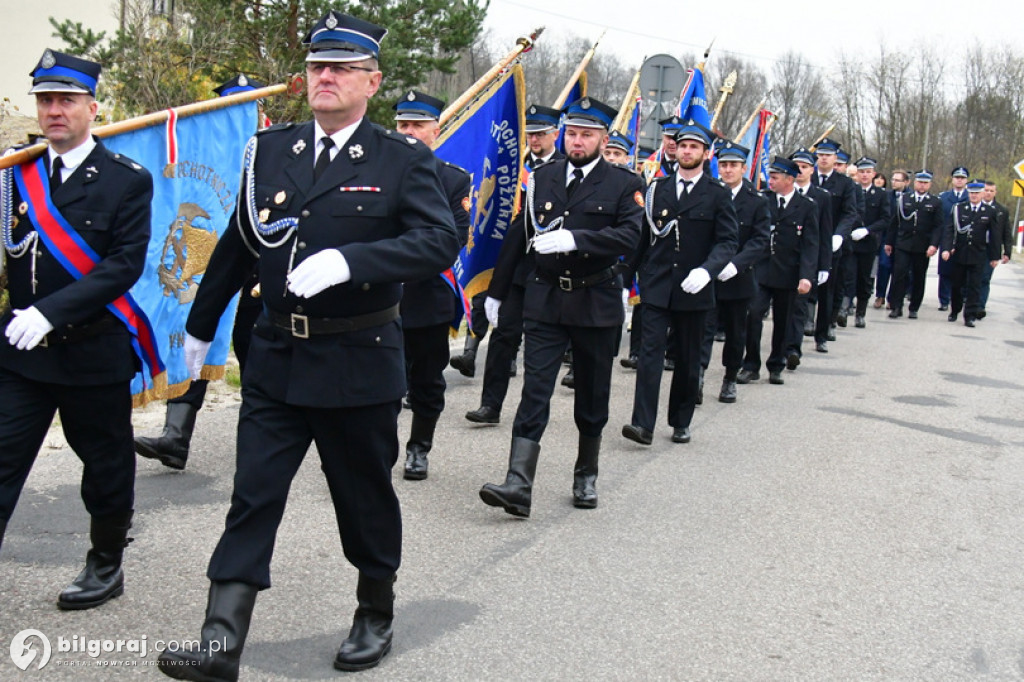 Świętowanie w OSP Stary Bidaczów
