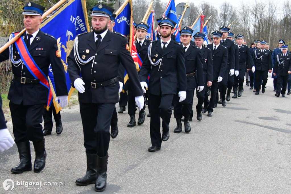 Świętowanie w OSP Stary Bidaczów