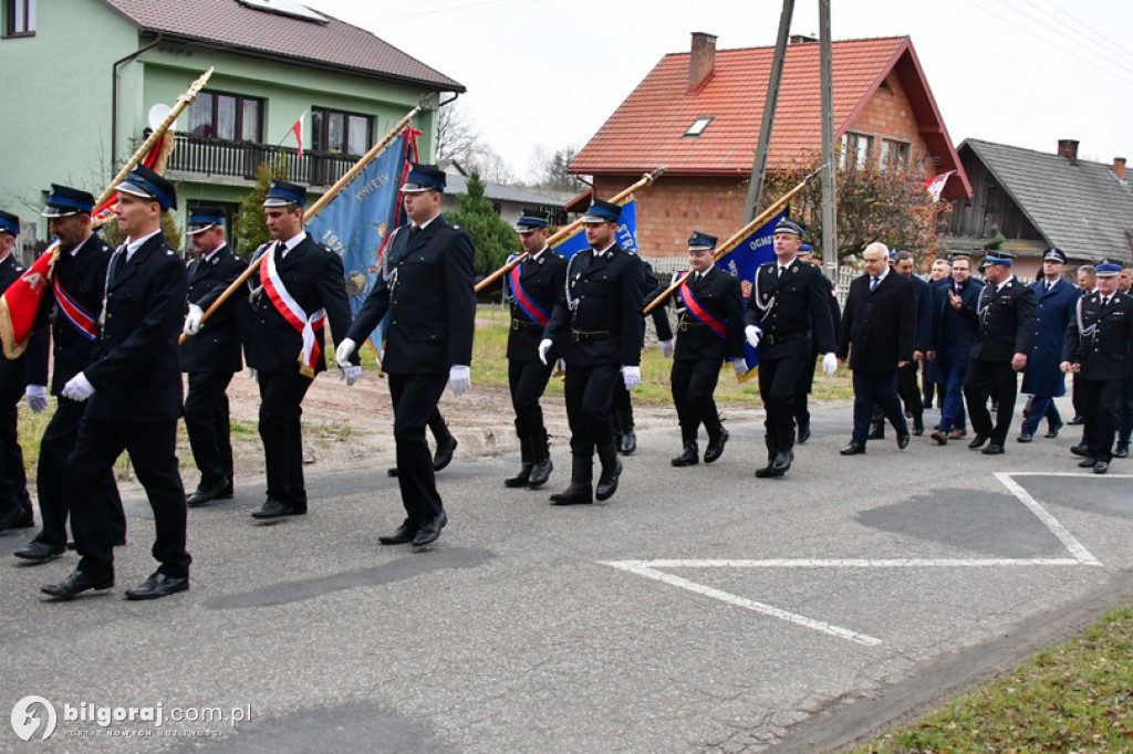 Świętowanie w OSP Stary Bidaczów
