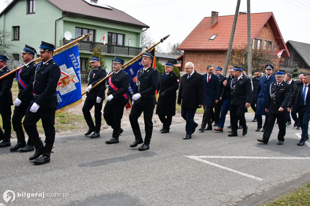 Świętowanie w OSP Stary Bidaczów