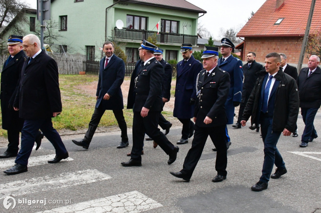 Świętowanie w OSP Stary Bidaczów