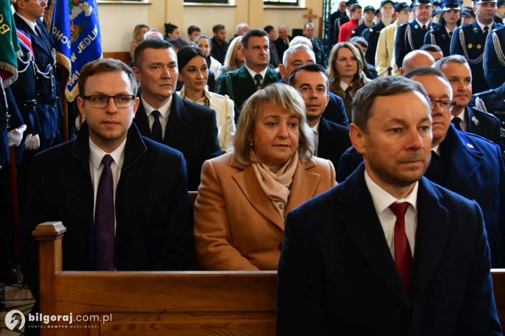 Świętowanie w OSP Stary Bidaczów