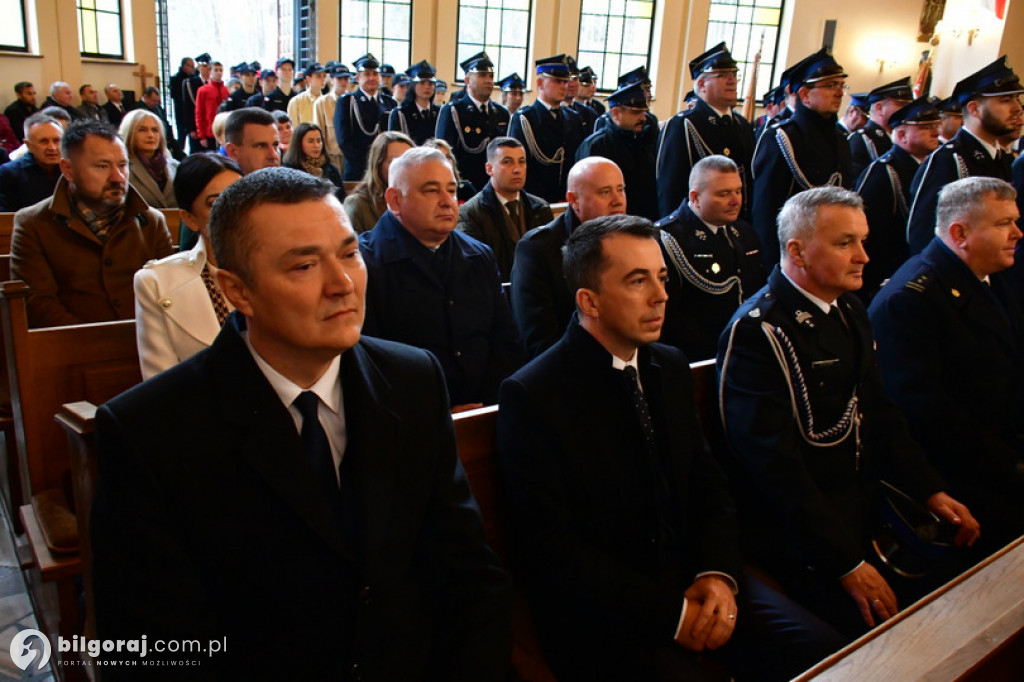 Świętowanie w OSP Stary Bidaczów