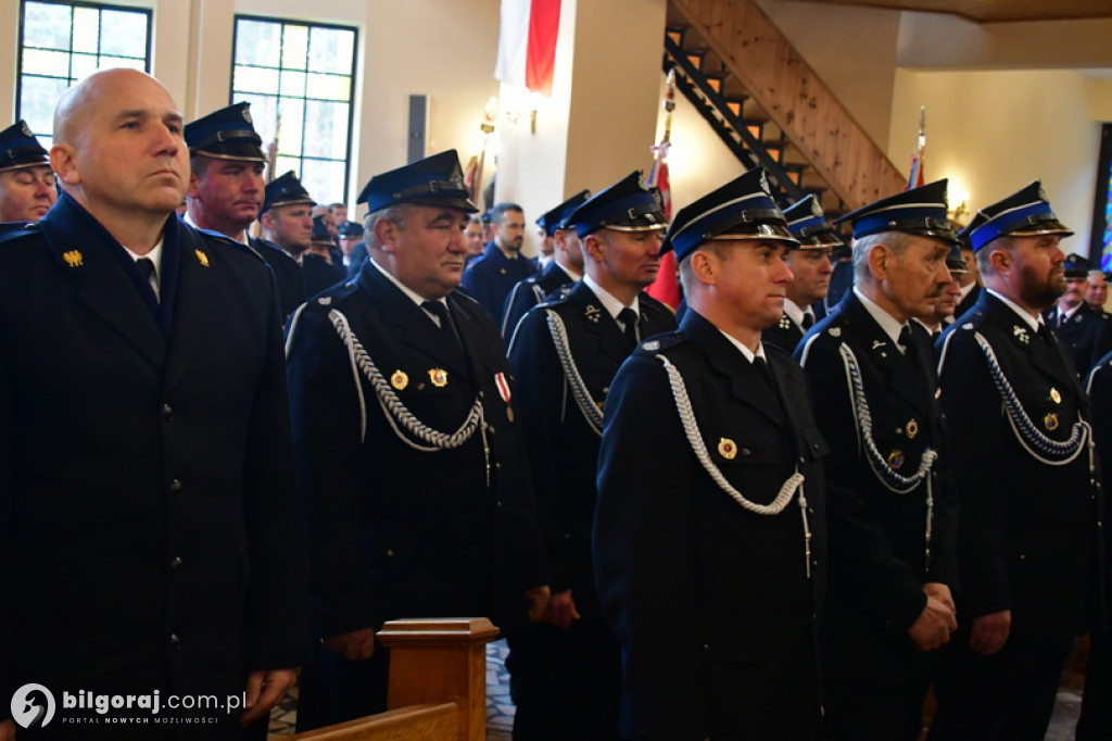 Świętowanie w OSP Stary Bidaczów