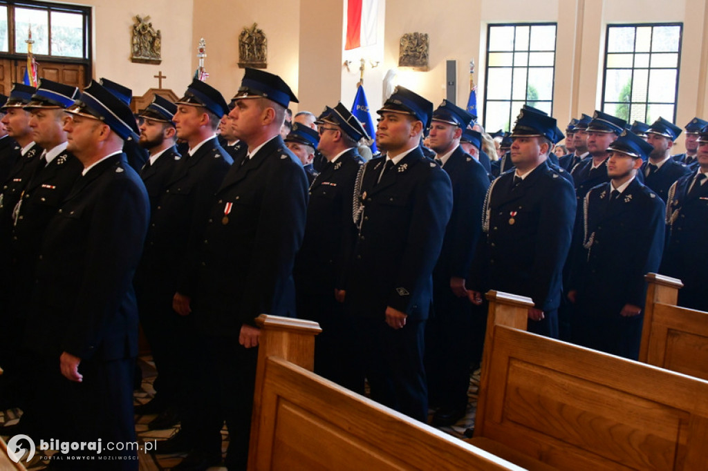 Świętowanie w OSP Stary Bidaczów