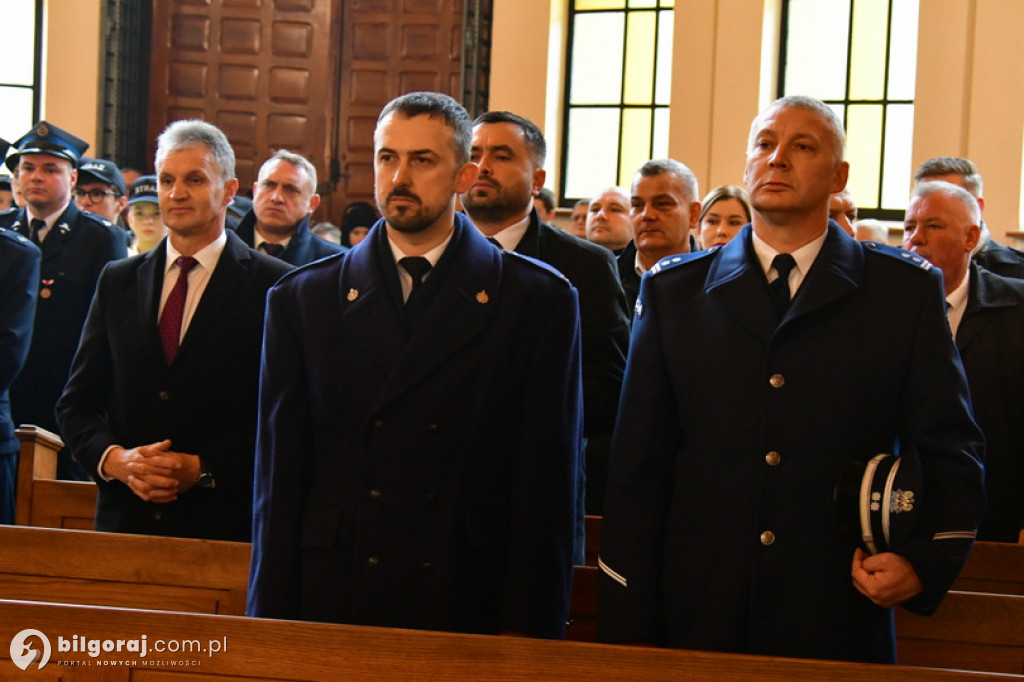 Świętowanie w OSP Stary Bidaczów
