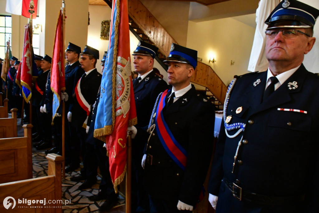 Świętowanie w OSP Stary Bidaczów