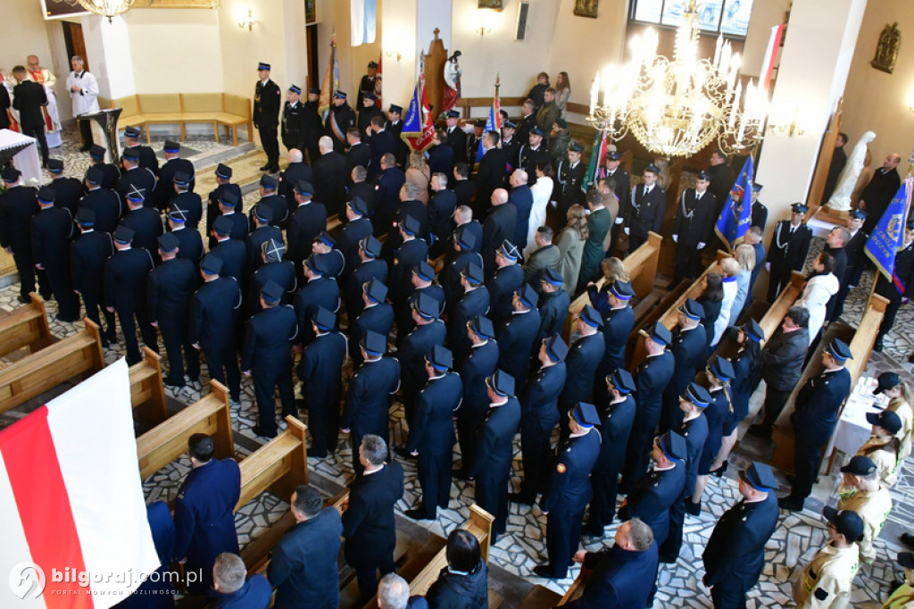 Świętowanie w OSP Stary Bidaczów