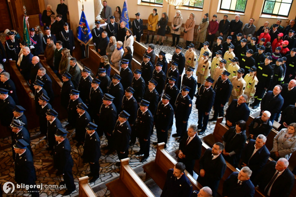 Świętowanie w OSP Stary Bidaczów