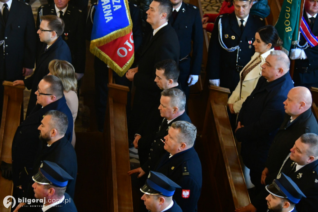 Świętowanie w OSP Stary Bidaczów