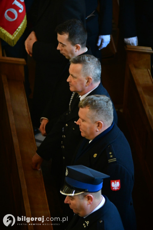Świętowanie w OSP Stary Bidaczów