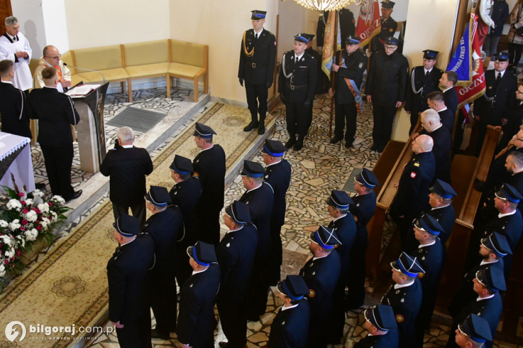 Świętowanie w OSP Stary Bidaczów