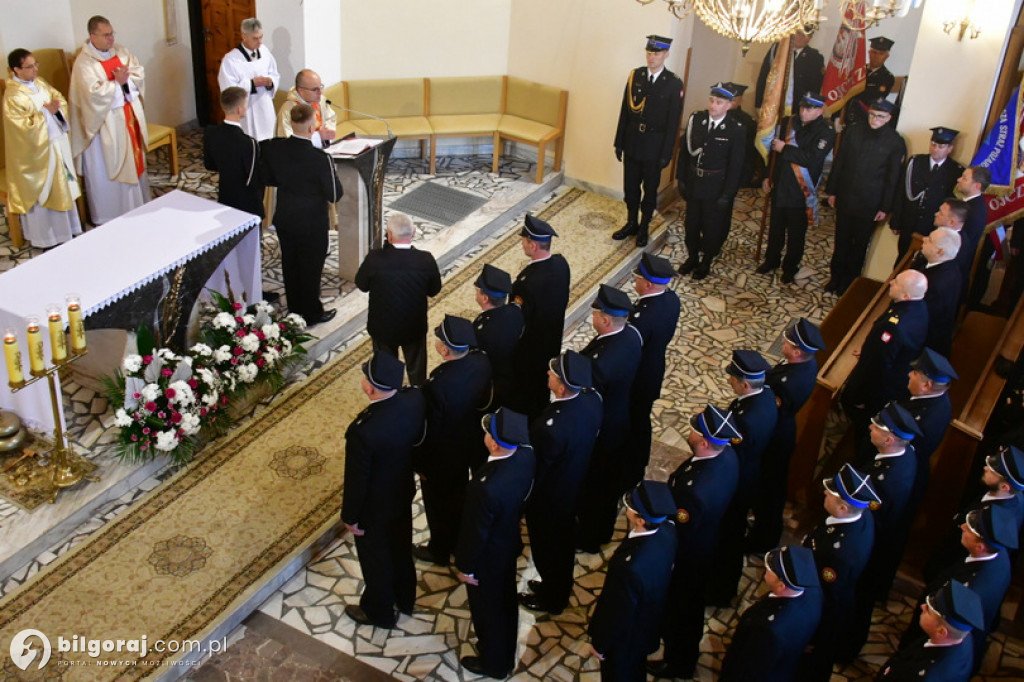 Świętowanie w OSP Stary Bidaczów