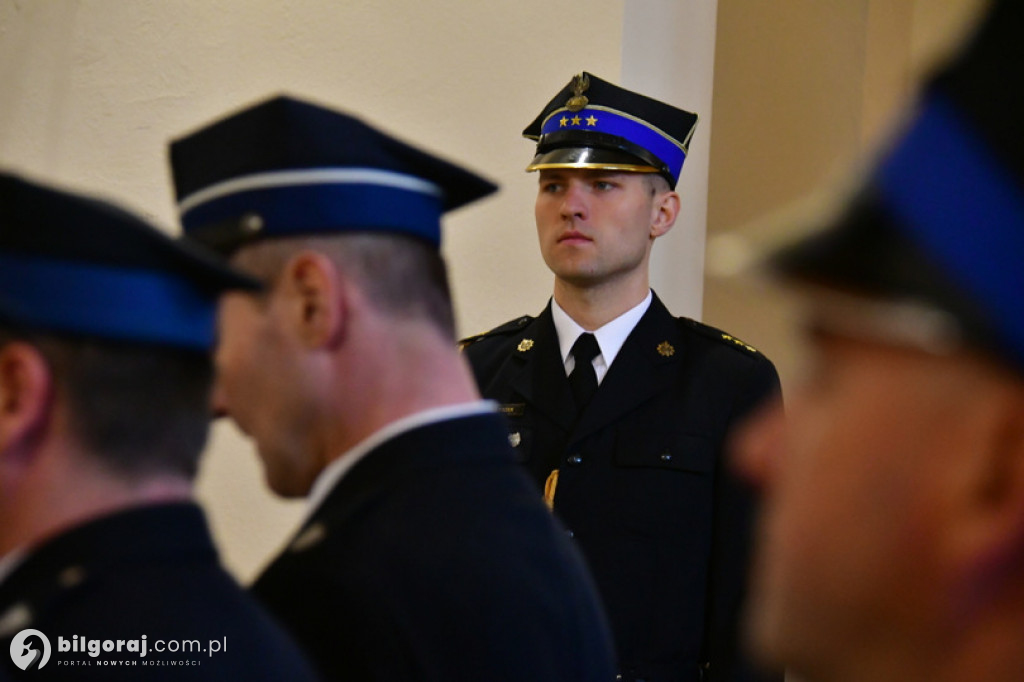 Świętowanie w OSP Stary Bidaczów