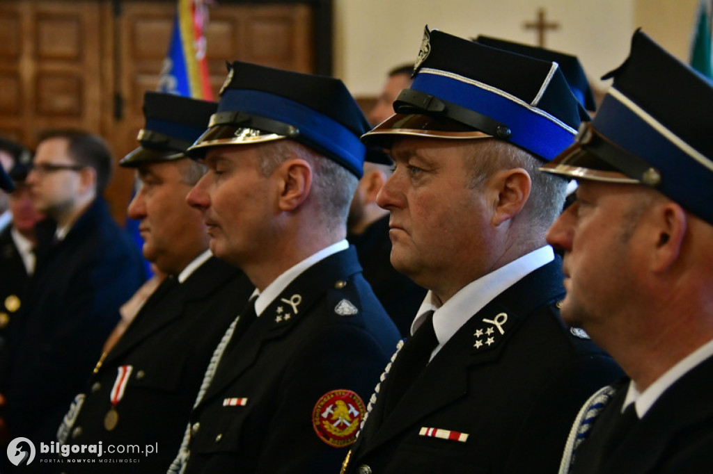 Świętowanie w OSP Stary Bidaczów