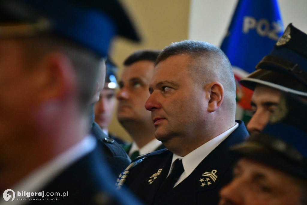 Świętowanie w OSP Stary Bidaczów