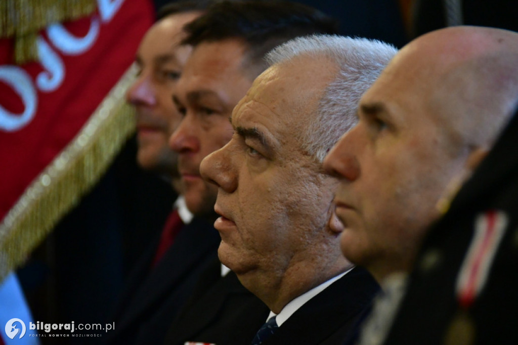 Świętowanie w OSP Stary Bidaczów