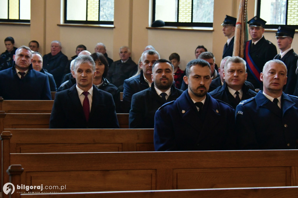 Świętowanie w OSP Stary Bidaczów
