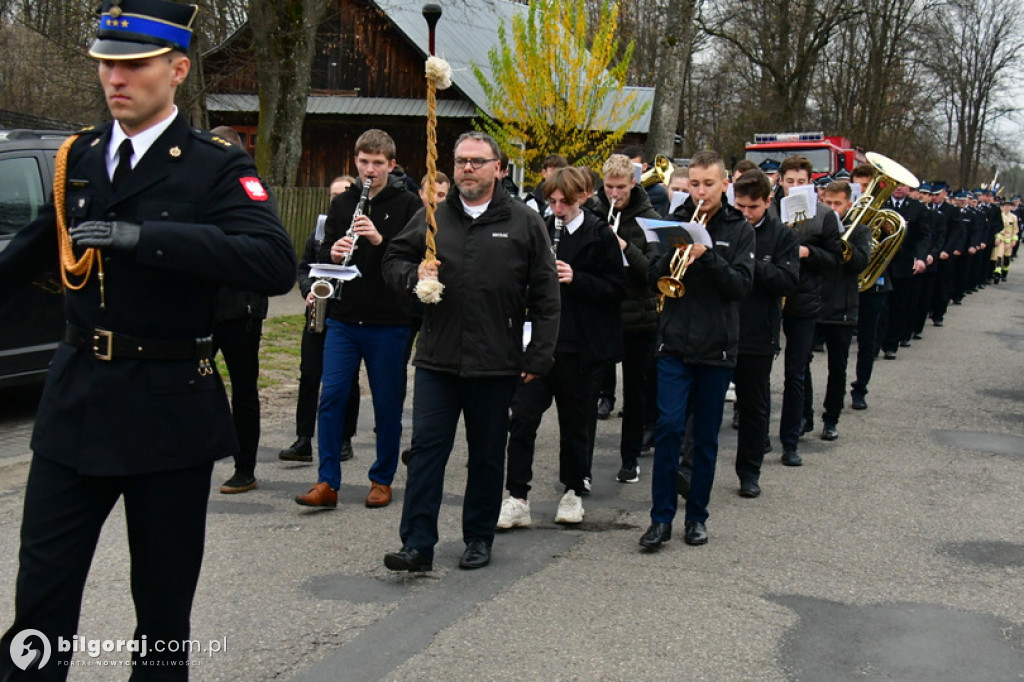 Świętowanie w OSP Stary Bidaczów