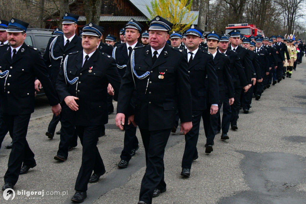 Świętowanie w OSP Stary Bidaczów