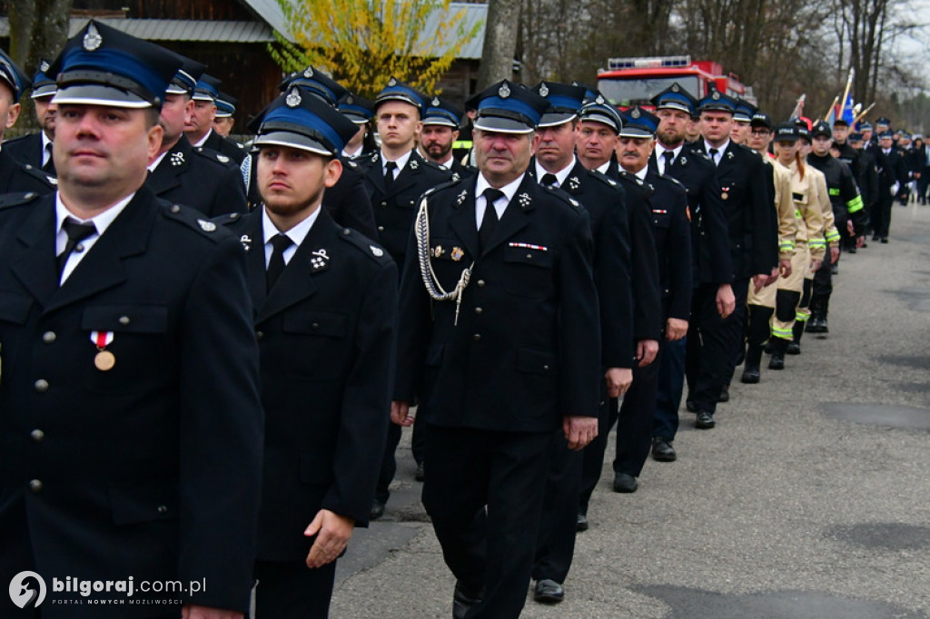 Świętowanie w OSP Stary Bidaczów