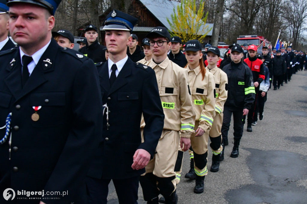 Świętowanie w OSP Stary Bidaczów