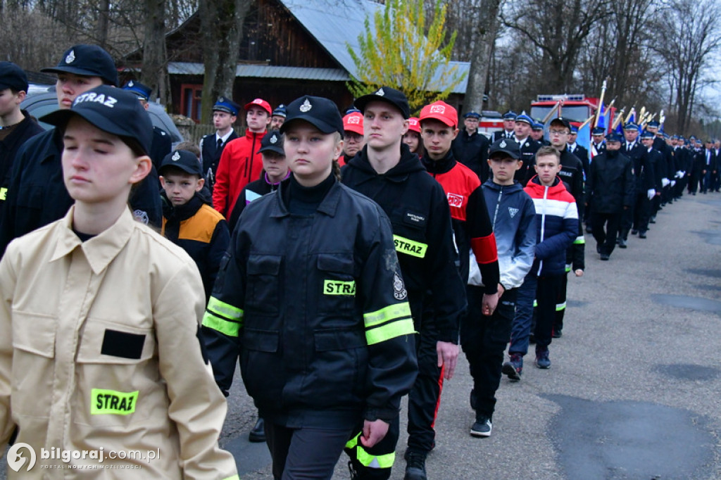 Świętowanie w OSP Stary Bidaczów