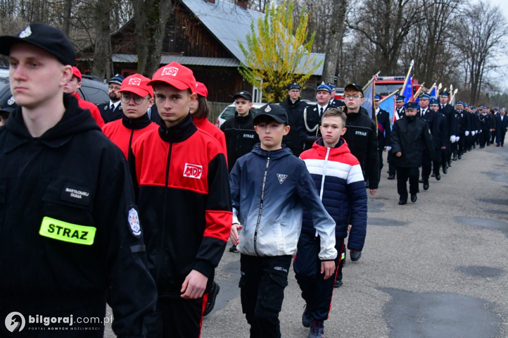 Świętowanie w OSP Stary Bidaczów