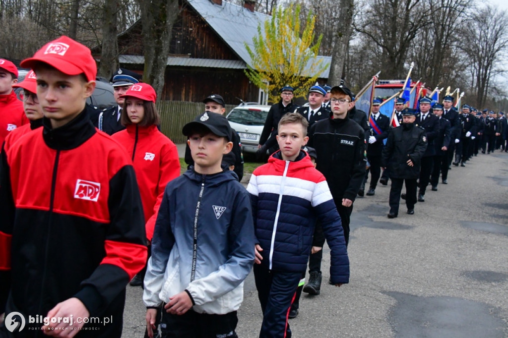 Świętowanie w OSP Stary Bidaczów