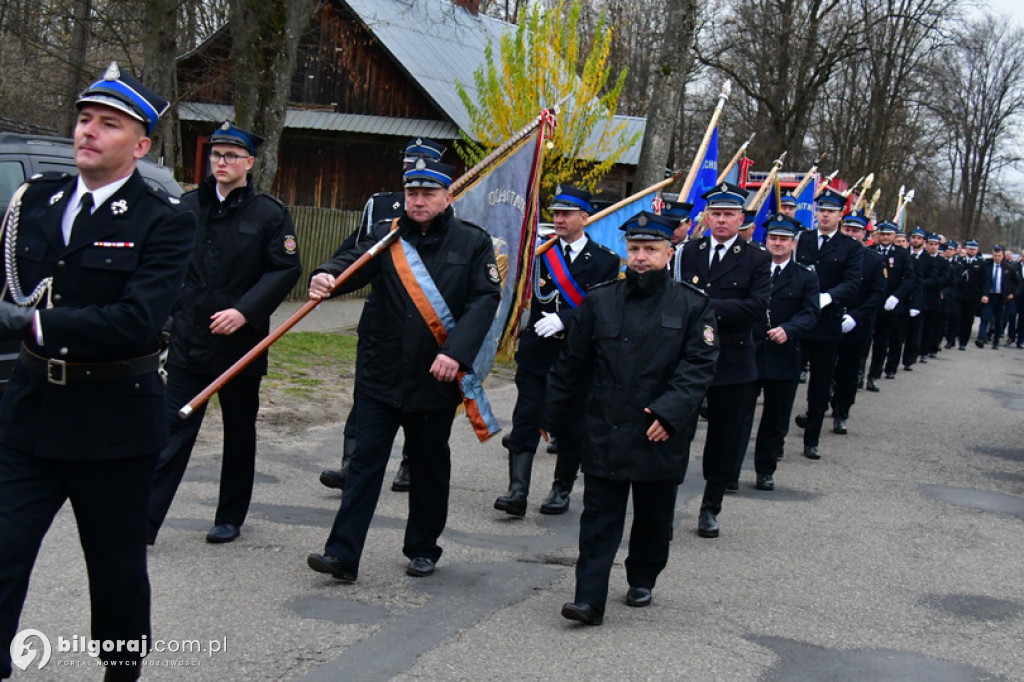 Świętowanie w OSP Stary Bidaczów