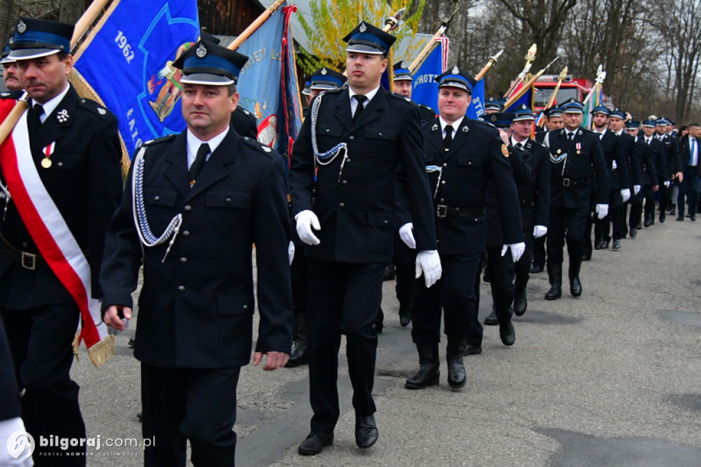 Świętowanie w OSP Stary Bidaczów