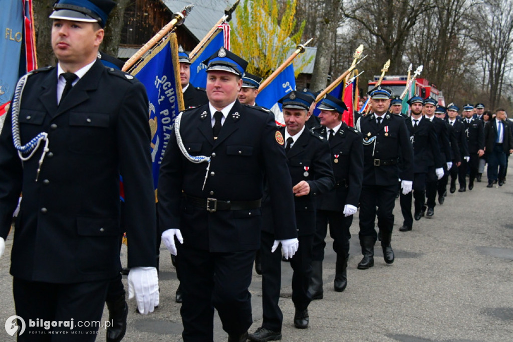 Świętowanie w OSP Stary Bidaczów