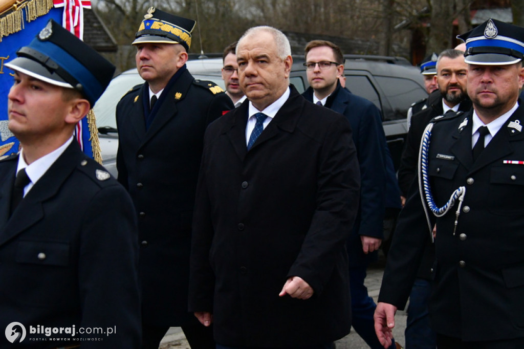 Świętowanie w OSP Stary Bidaczów