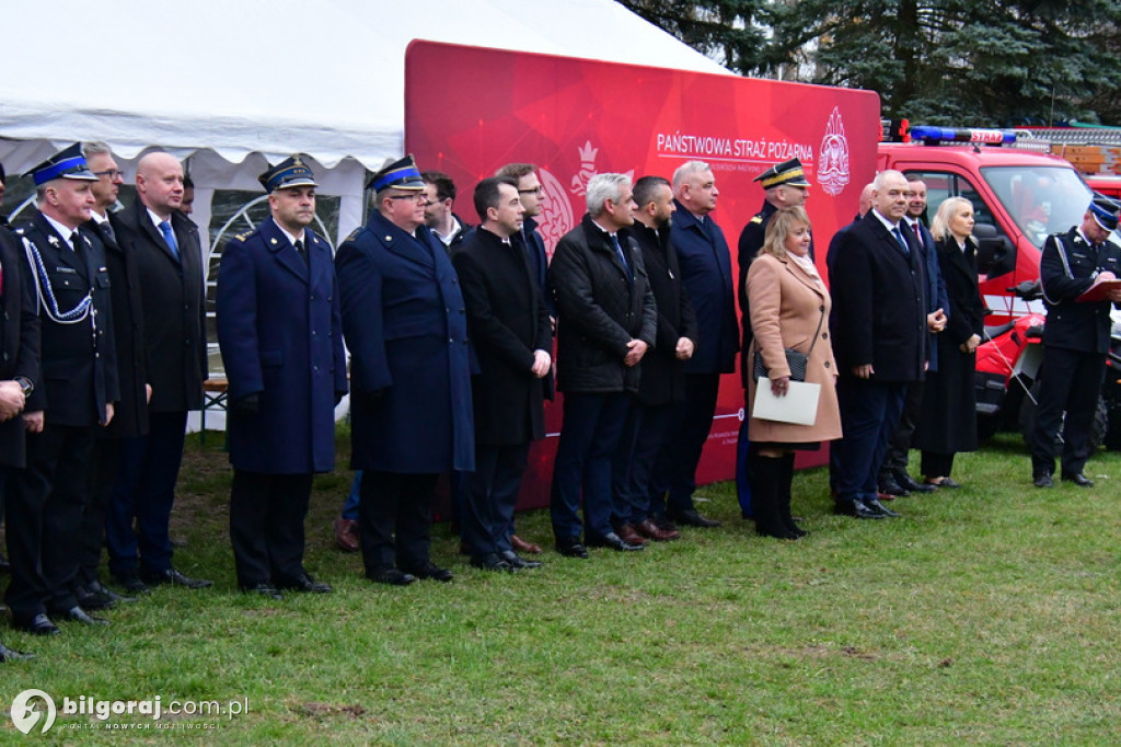 Świętowanie w OSP Stary Bidaczów