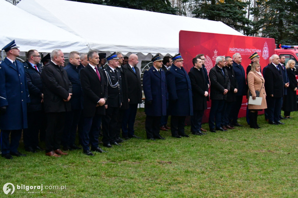 Świętowanie w OSP Stary Bidaczów