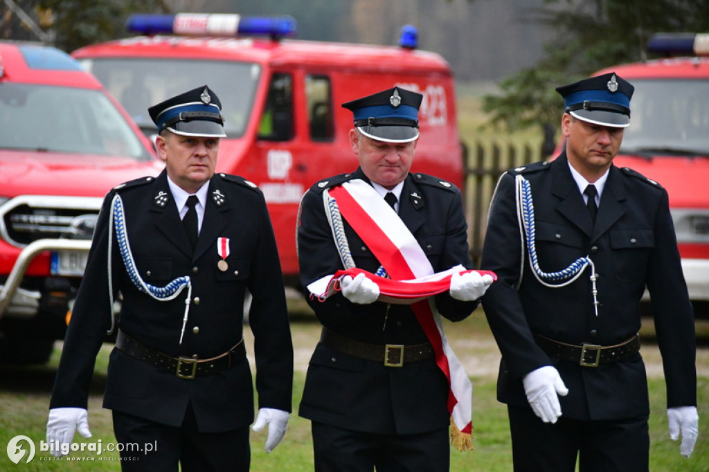 Świętowanie w OSP Stary Bidaczów