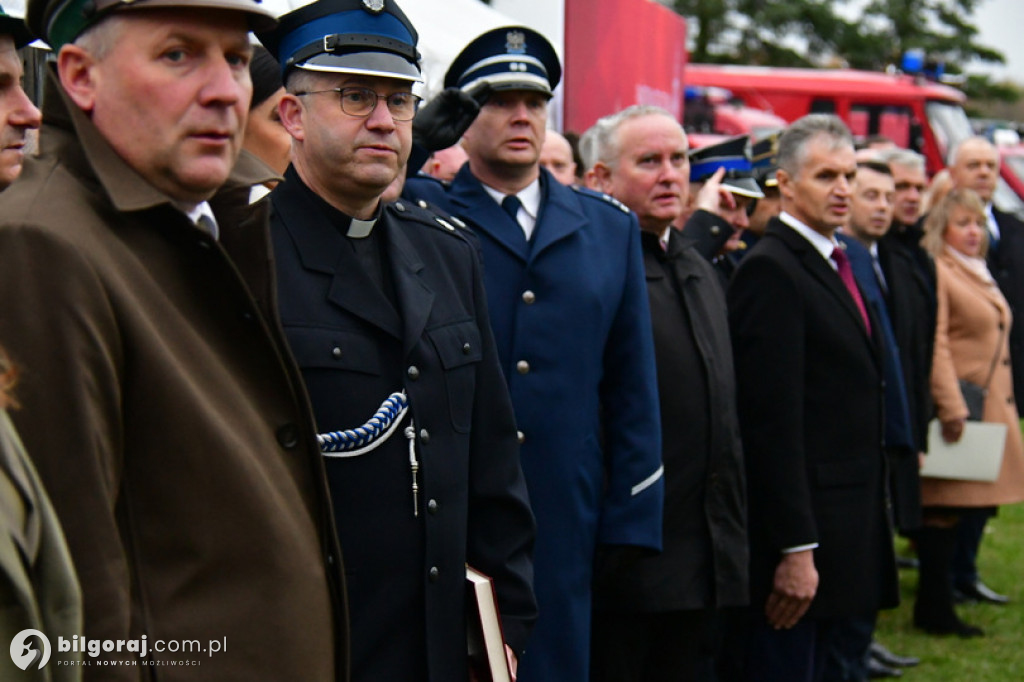 Świętowanie w OSP Stary Bidaczów