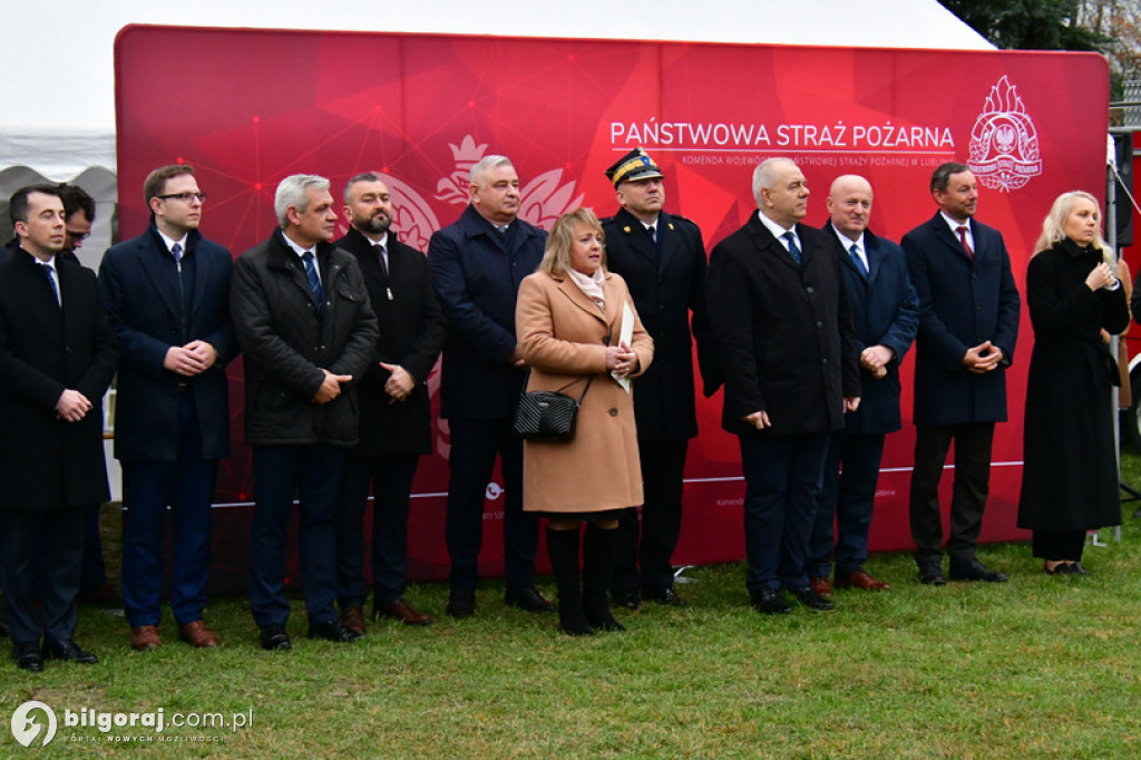 Świętowanie w OSP Stary Bidaczów