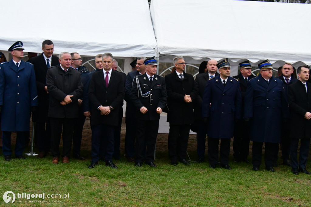 Świętowanie w OSP Stary Bidaczów