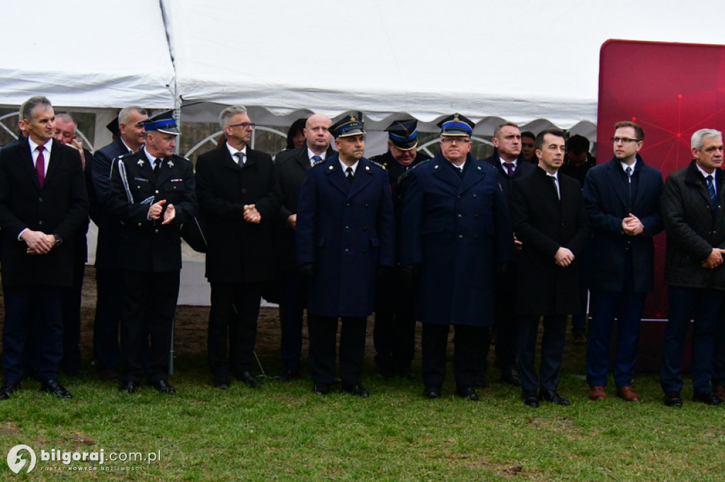 Świętowanie w OSP Stary Bidaczów