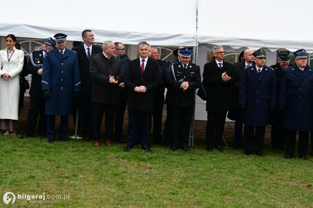 Świętowanie w OSP Stary Bidaczów